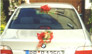 Autoschmuck hinten